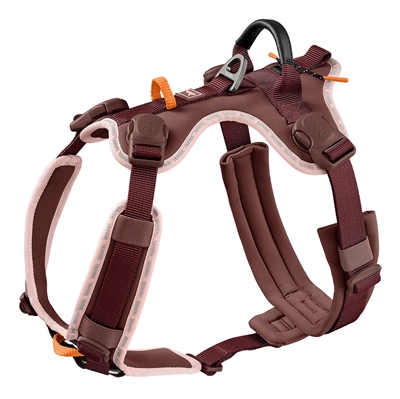 Hunter ErgoMove Pro™ Hundesele med Roterende Spænder Bordeaux